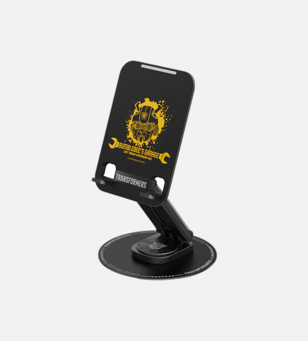 Transformers Tablet and Phone Stand Holder - Black (TF-X07)