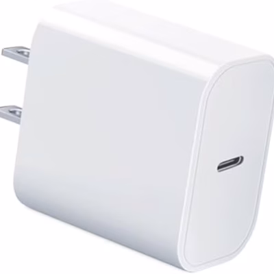 Apple 20W 2-Pin Adapter for Fast Charging